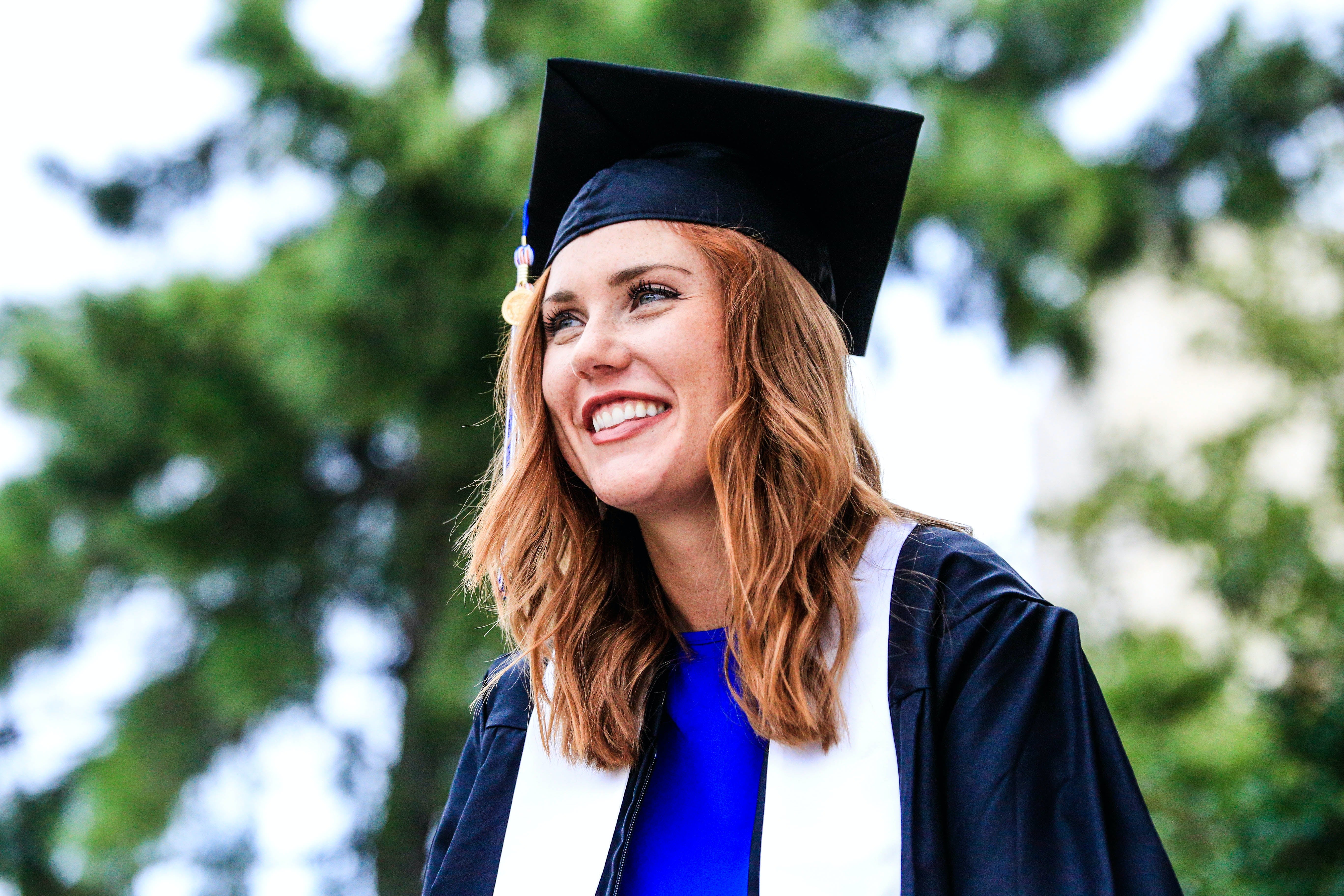 What to Wear Under the Graduation Gown? Cap and Gown Direct What to Wear Under the Graduation Gown? Cap and Gown Direct