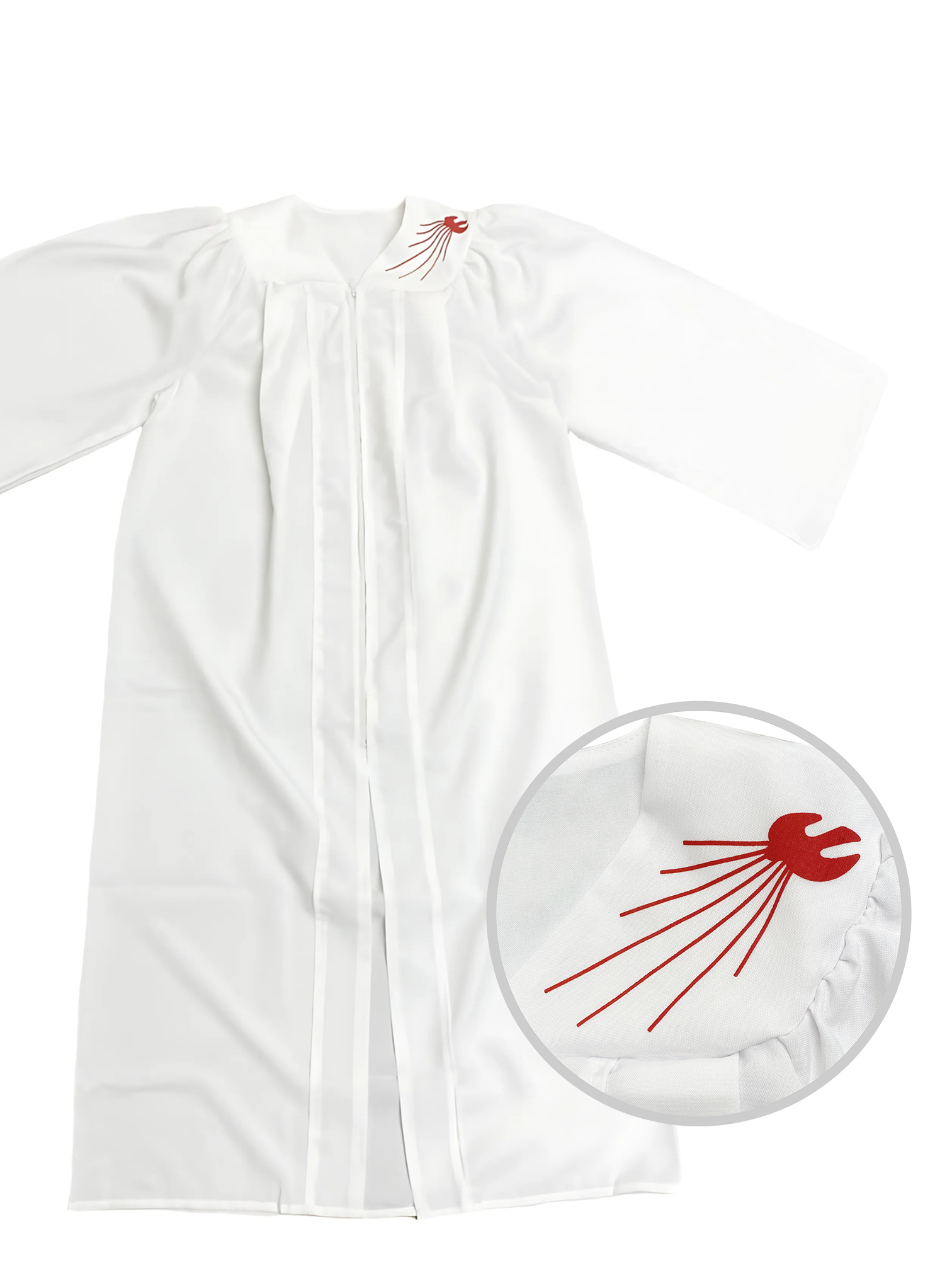 White Dove Confirmation Robe 6'0 White Dove Confirmation Robe 6'0