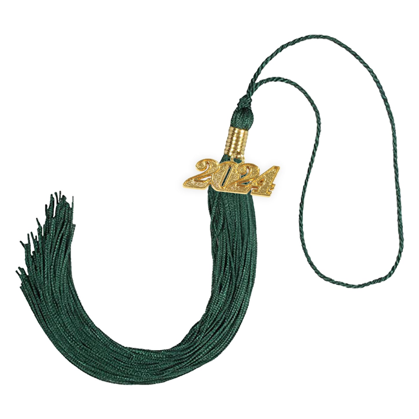 Hunter Green Tassel