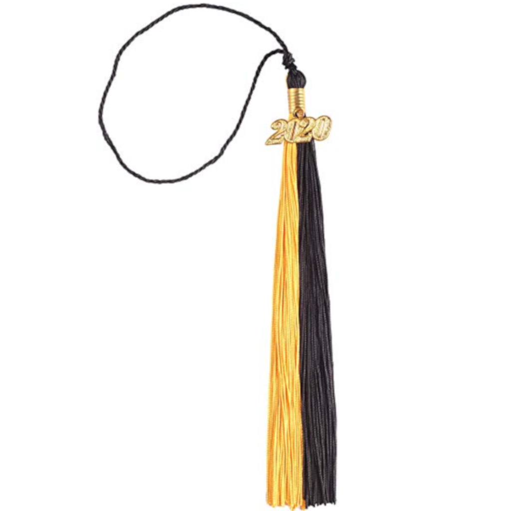 Two-Color Graduation Tassel