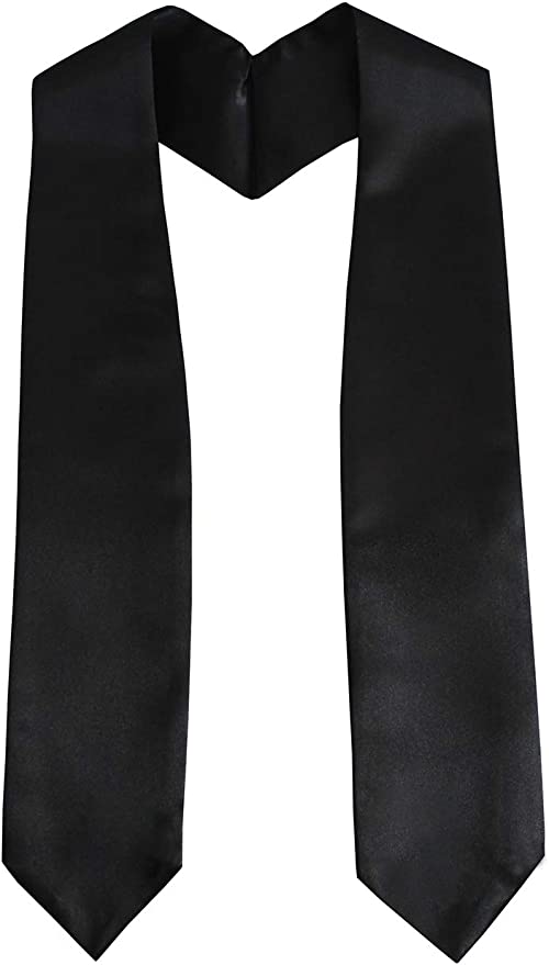 Blank Graduation Stoles – Available in 14 colors