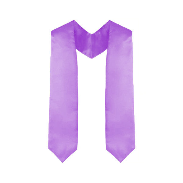 Custom Graduation Stoles Available in 14 colors