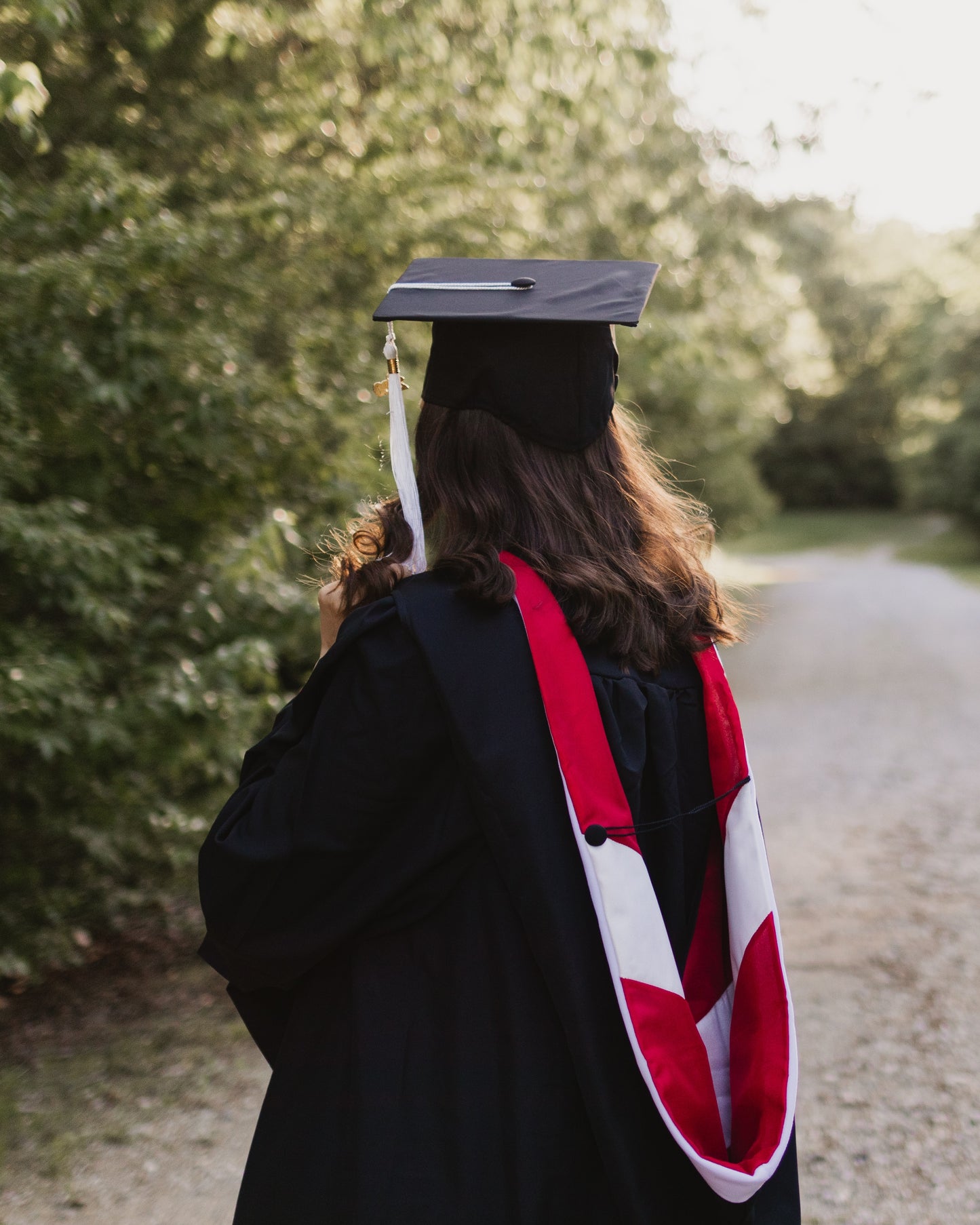 Economy Masters Black Cap, Gown & Tassel