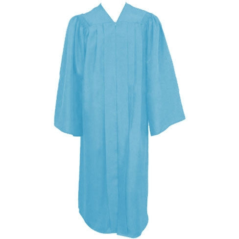 Matte Light Blue Choir Gown 4'9