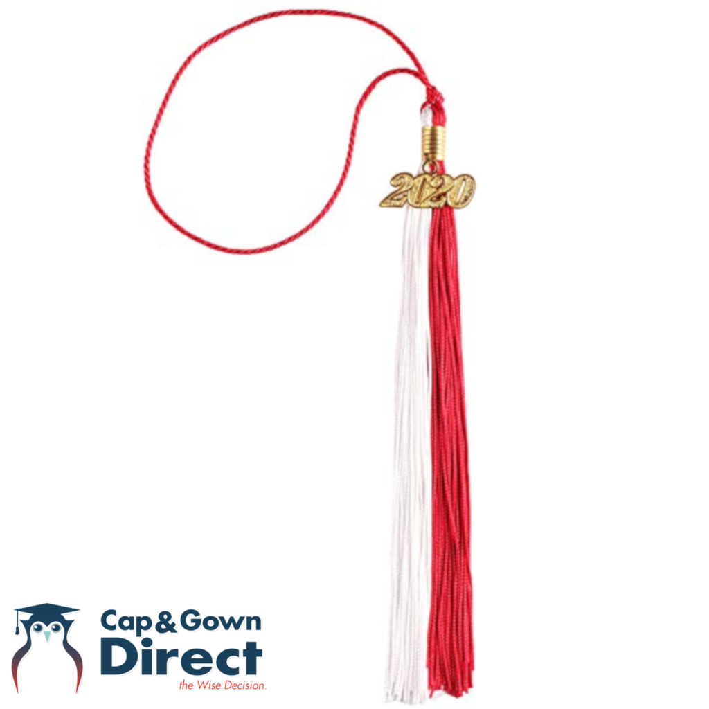 Two-Color Graduation Tassel