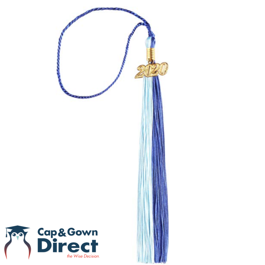 Two-Color Graduation Tassel