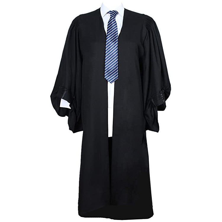 Deluxe U.K. Style Barrister Gown