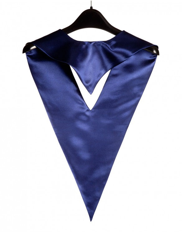 Navy V-Stole