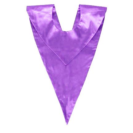 Purple Choir V-Stole