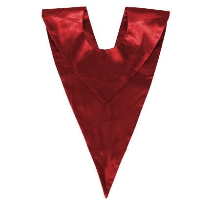 Red Choir V-Stole