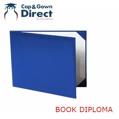 Custom Royal Blue Diploma Case