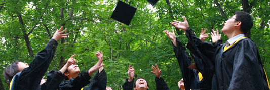 What to Wear Under Your Cap & Gown at Spring Graduation