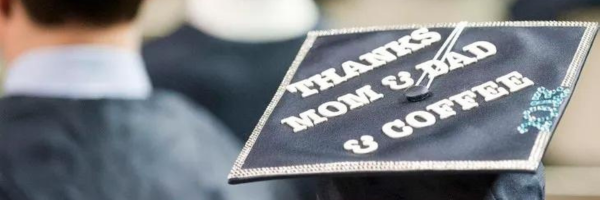 Why Do Graduates Put Tape on their Mortarboards?