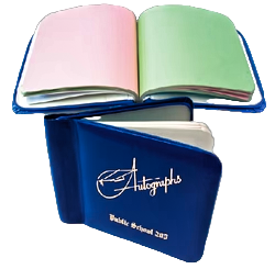 Autograph Book or Diploma