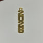 Year Charm for Graduation