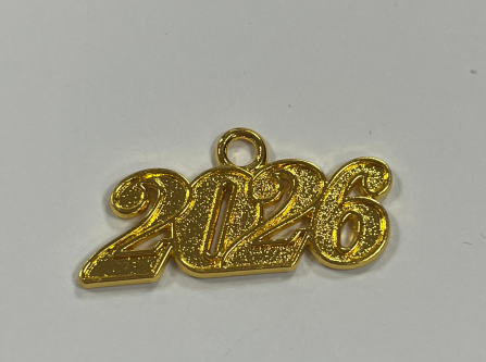 Year Charm for Graduation