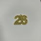 Year Charm for Graduation