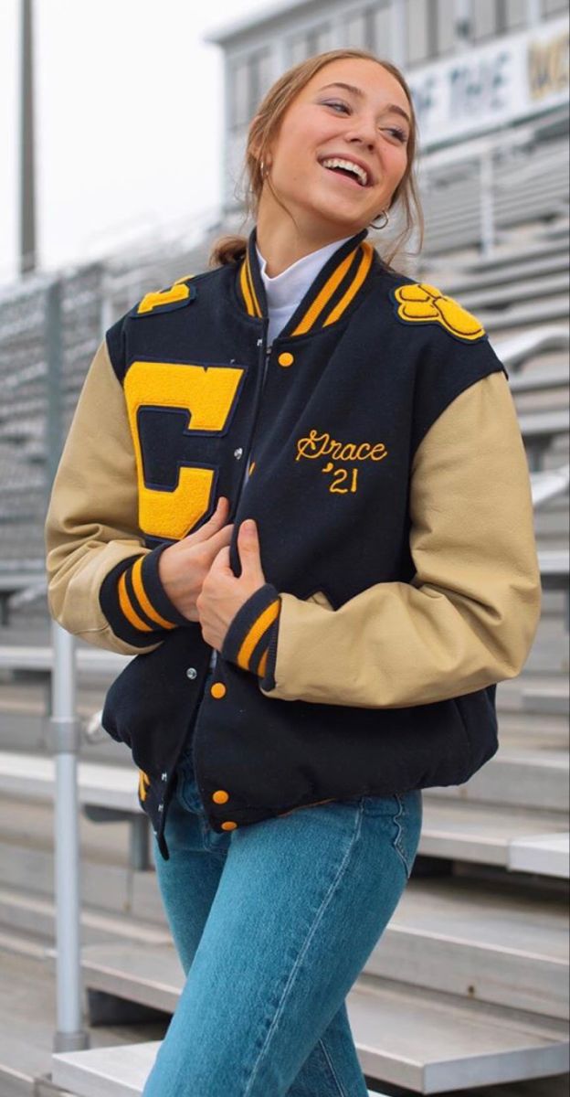 Senior Varsity Jacket (MEN-ST270)