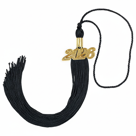 Black Graduation Tassel