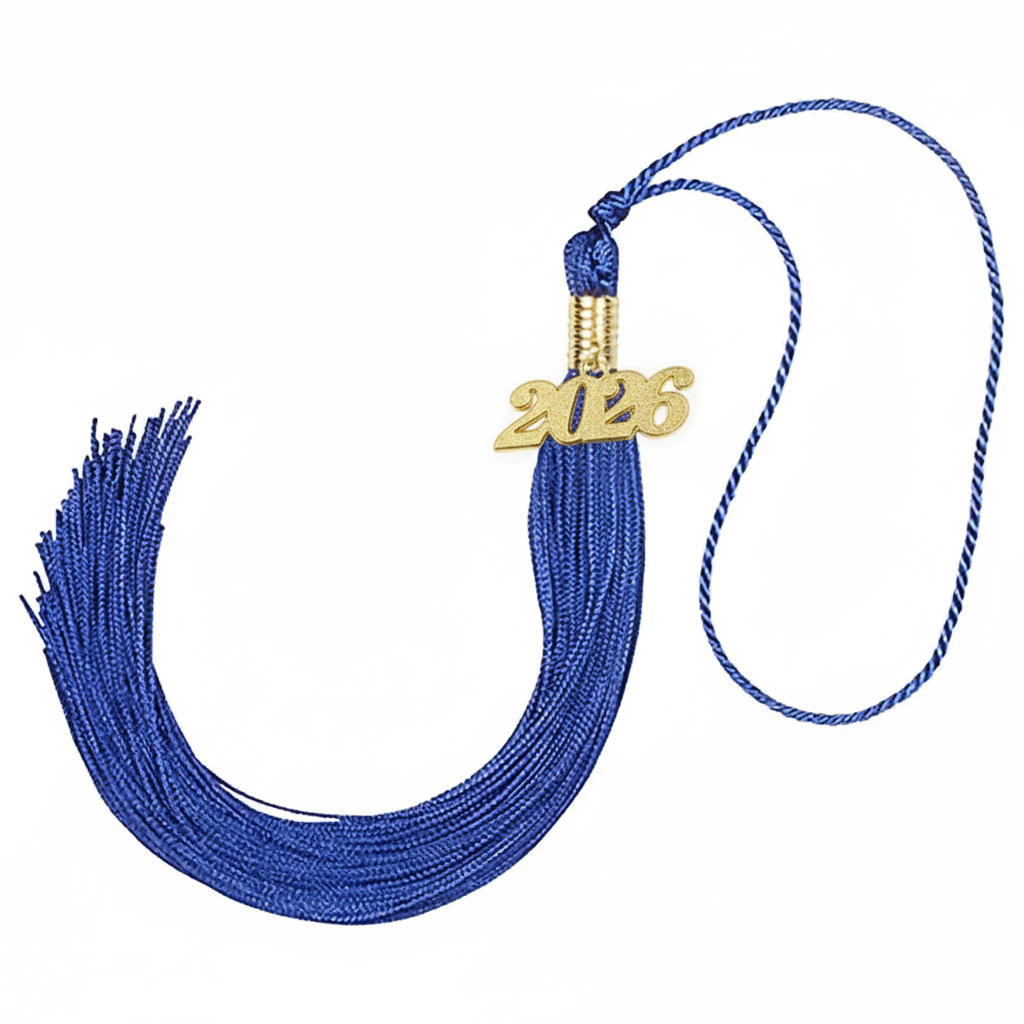 Royal Graduation Tassel