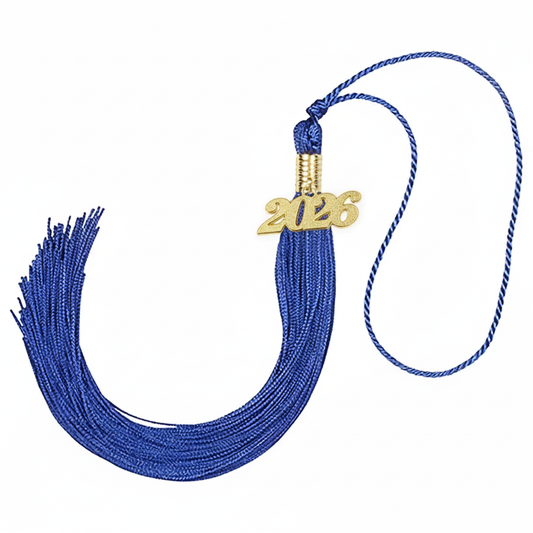 Royal Graduation Tassel