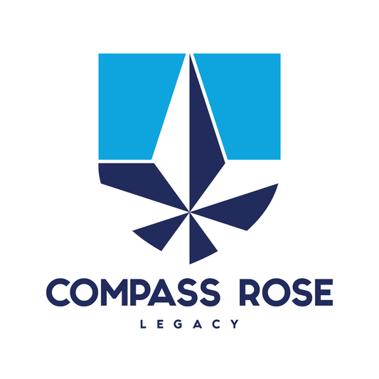 Compass Rose Legacy Elementary – Matte Royal Blue Cap, Gown & Tassel Set