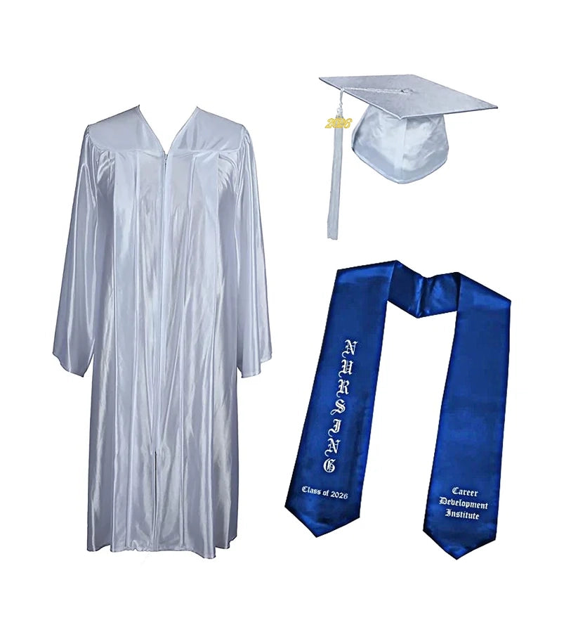 Career Development Institute - Cap, Gown, and Stole Package 2026