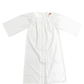 White Dove Confirmation Robe