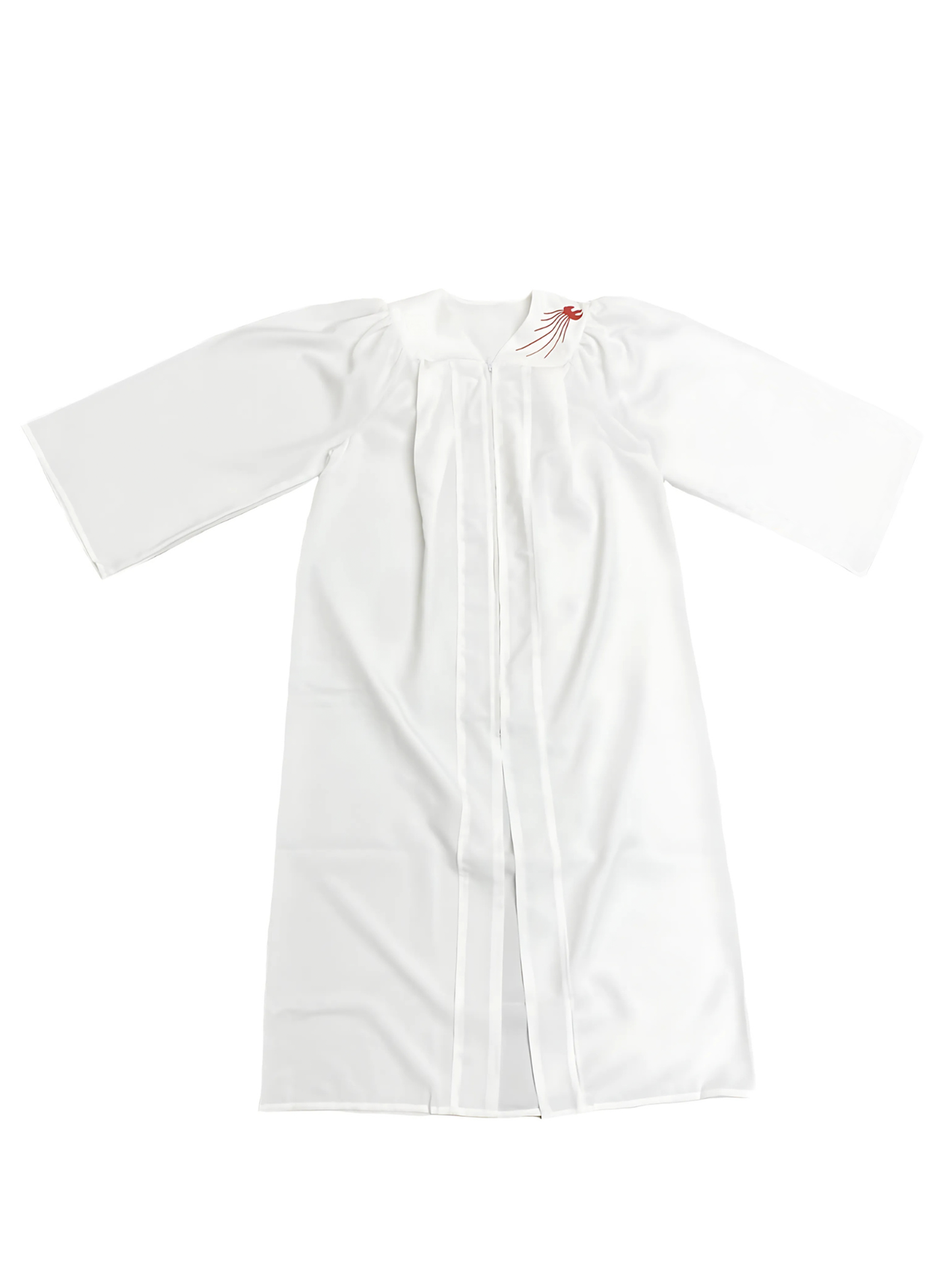 White Dove Confirmation Robe