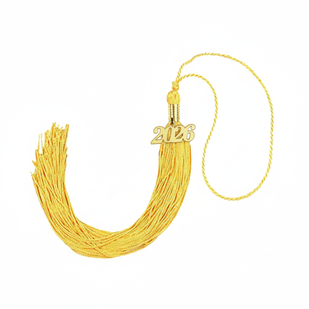 Gold Graduation Tassel