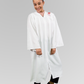 White Dove Confirmation Robe