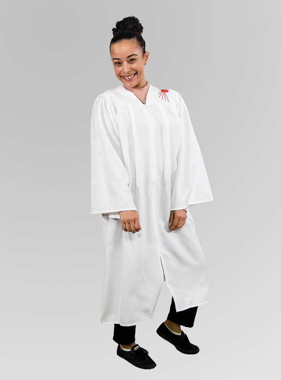 White Dove Confirmation Robe 6'0 White Dove Confirmation Robe 6'0