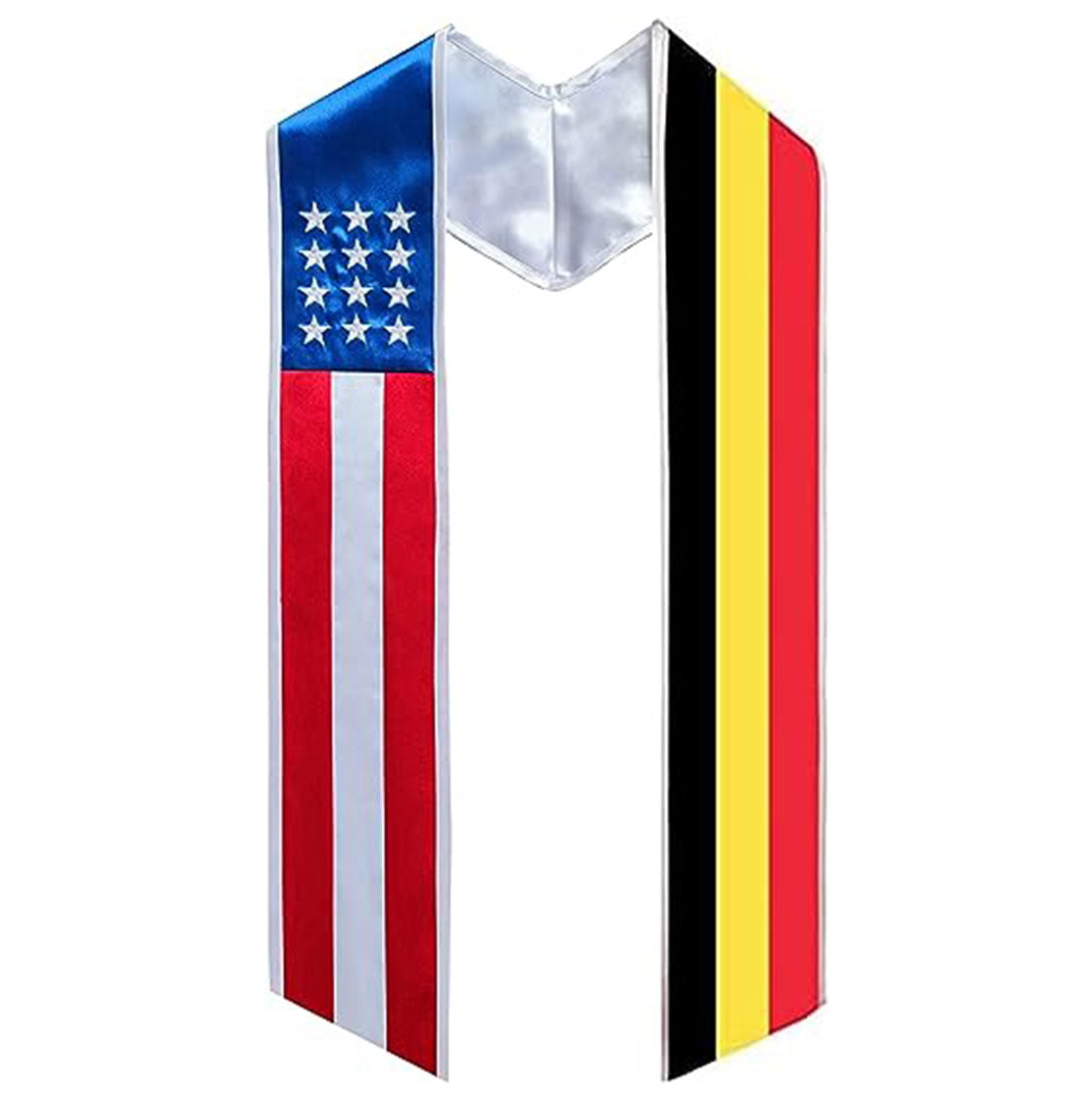 Flag Stoles for Graduation - Flag Sashes for Graduates