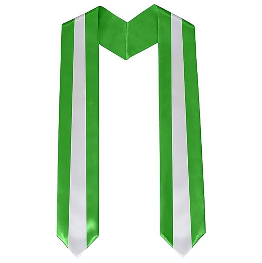 Nigeria Flag Graduation Stole - Flag Sashes for Graduates