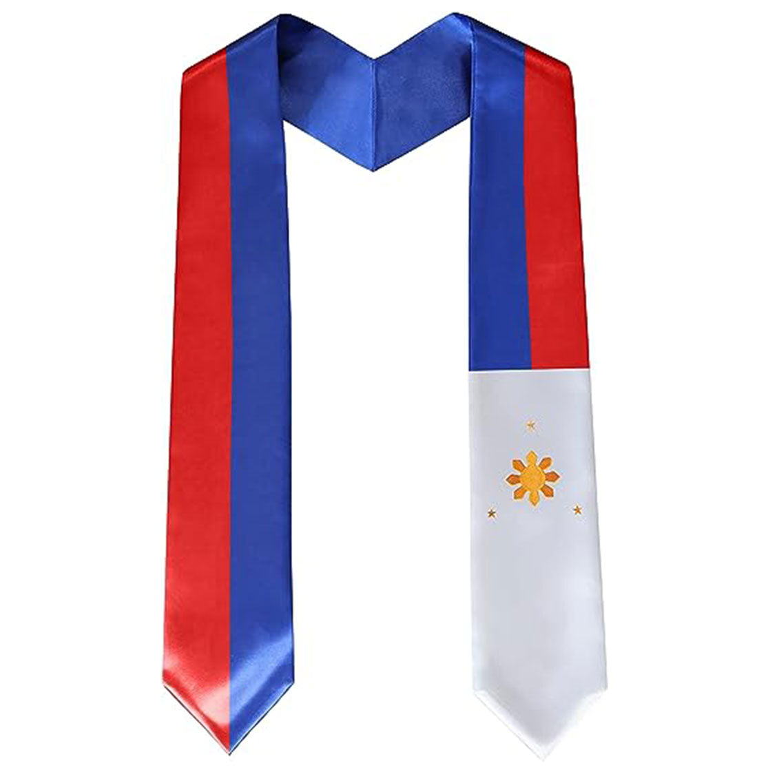 Flag Stoles for Graduation - Flag Sashes for Graduates