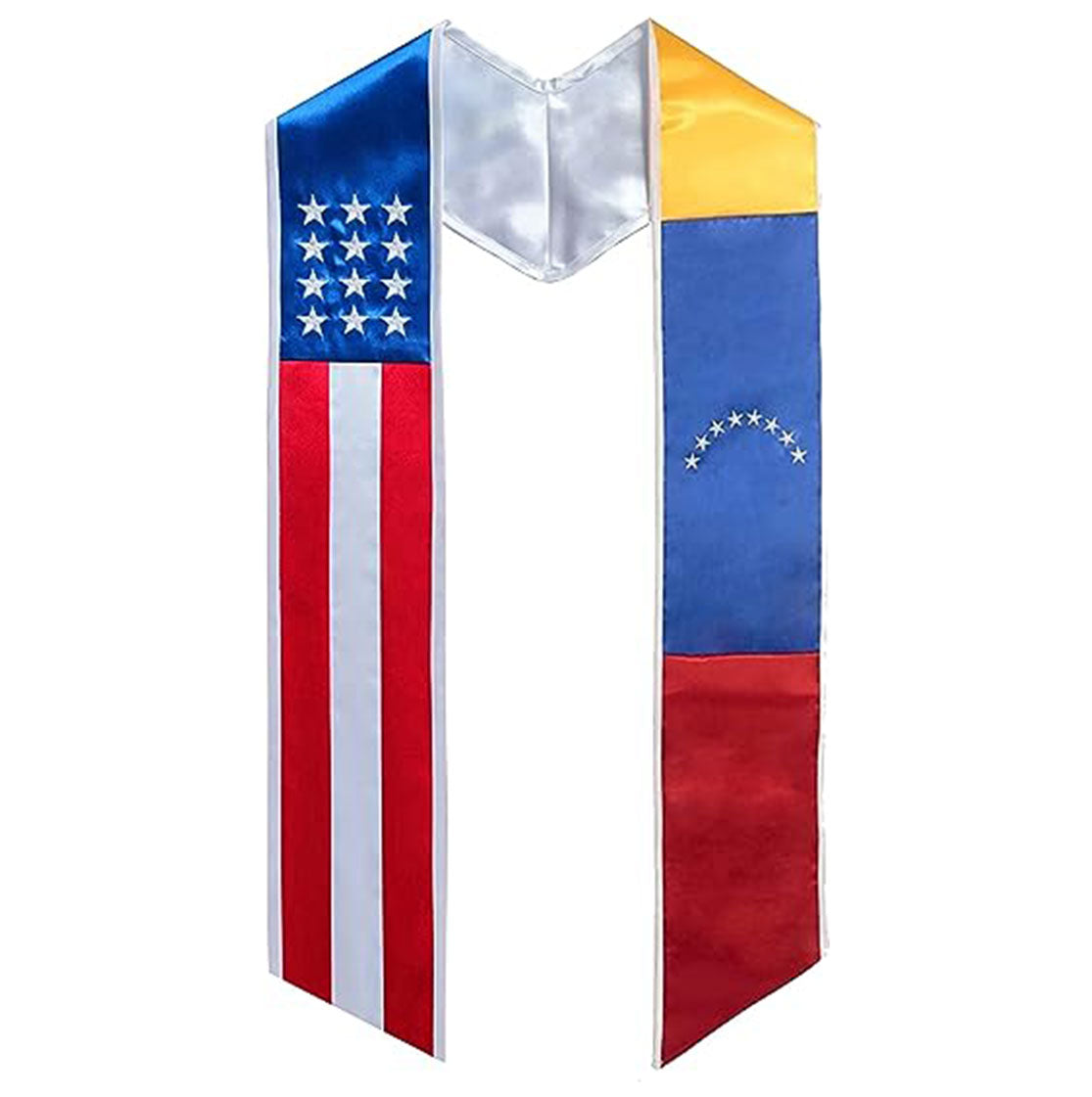 Flag Stoles for Graduation - Flag Sashes for Graduates