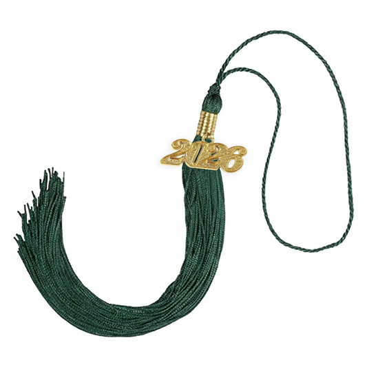 Emerald Green Graduation Tassel