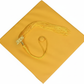 Matte Gold Graduation Cap and Tassel