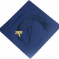 Matte Navy Graduation Cap - NO TASSEL