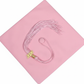 Matte Pink Graduation Cap and Tassel
