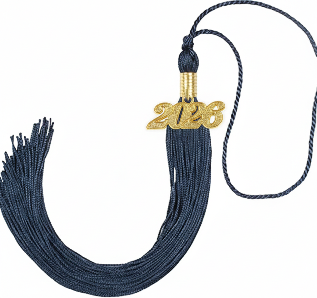 Navy Graduation Tassel