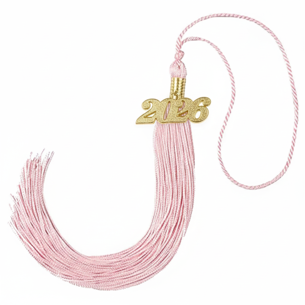 Pink Graduation Tassel