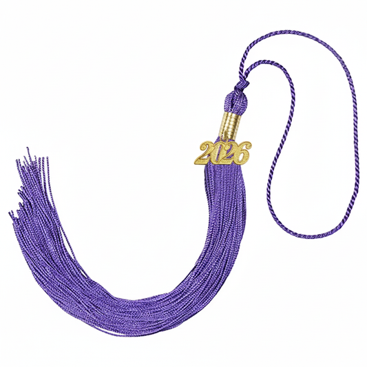 Purple Graduation Tassel