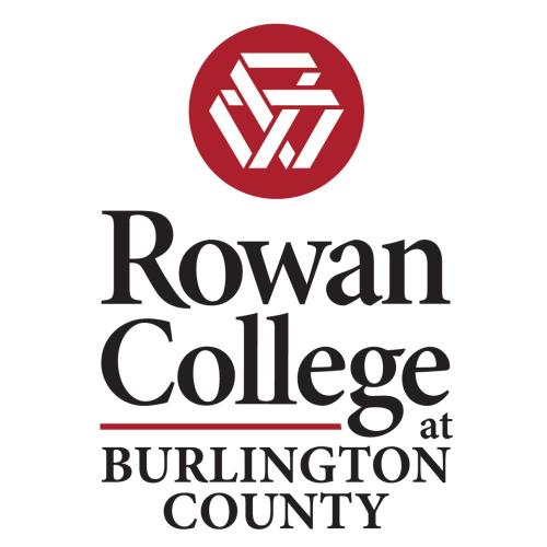 Rowan College at Burlington County Graduation Cap & Gown Set – Matte Black with Maroon Tassel