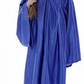 Shiny Kinder Royal Cap, Gown & Tassel for Graduation