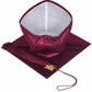 Shiny Maroon Graduation Cap