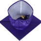 Shiny Purple Graduation Cap