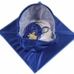 Shiny Royal Graduation Cap and Tassel