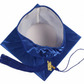 Shiny Royal Graduation Cap and Tassel
