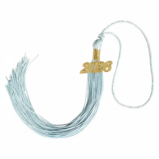 Light Blue Graduation Tassel
